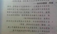 五年级漫画老师作文500字