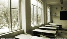 教室窗外的风景