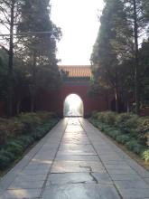 明孝陵游记