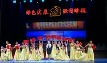 学校诗歌朗诵联欢会