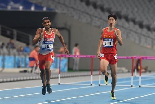 男子400m