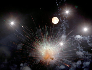 烟花爆竹