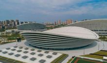 参观苏州奥体中心