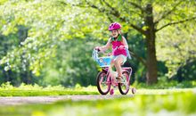 骑自行车的乐趣