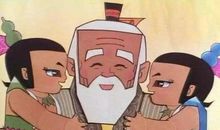 令我感动的老爷爷