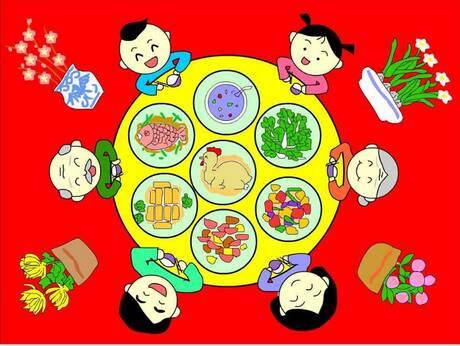春节团圆饭
