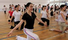 上形体课的感受