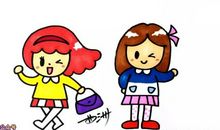 我像一个小老师