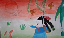 我在阳光中成长