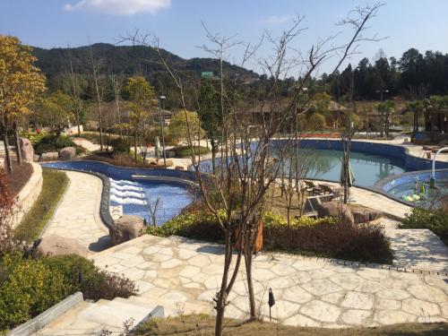 莲花云谷旅行记
