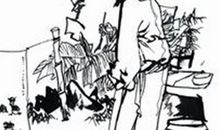 写两面派的人的作文