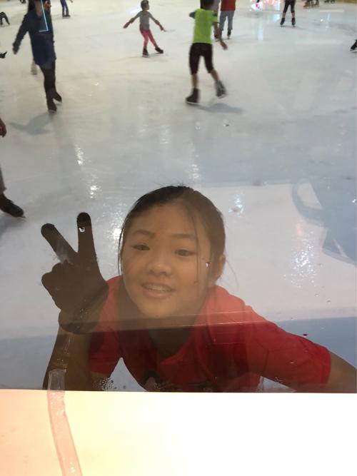 第一次真正的滑冰