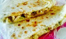 一个特别的麦饼