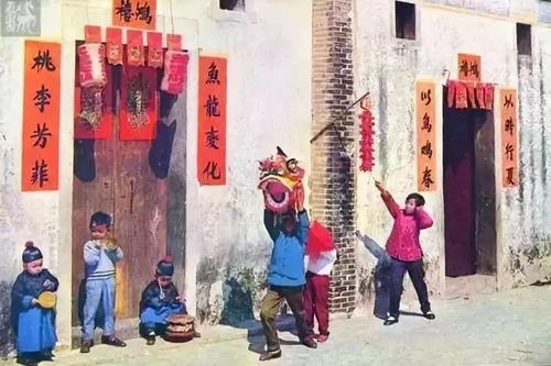 童年的农历新年