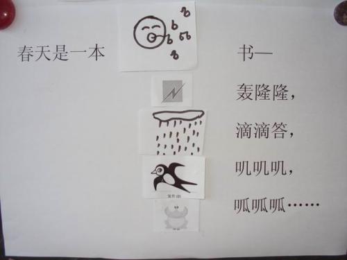 春天是一本书