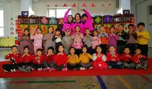 我们班的元旦联欢