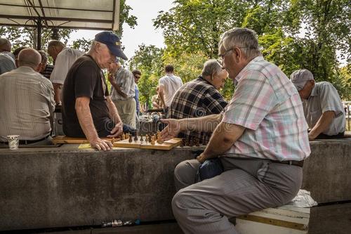 在国际象棋中成长