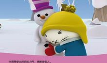 一个雪人是怎样慢慢融化的