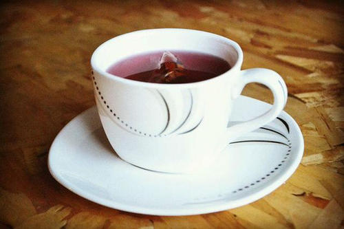 请给我一杯香茶