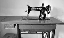 老物件缝纫机