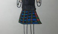 女孩子的自画像