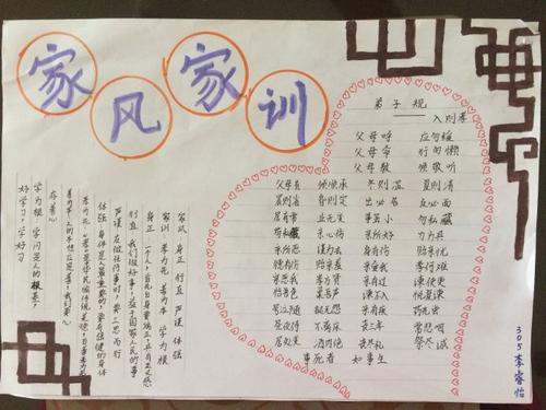 说说我的家庭风格
