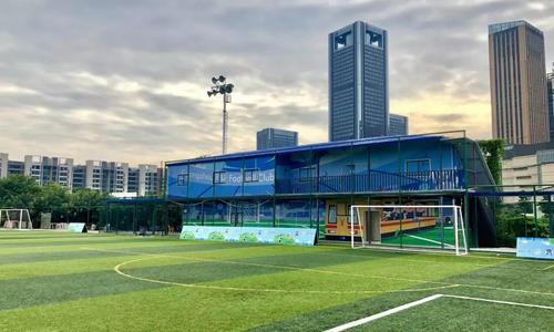 参观地铁博物馆