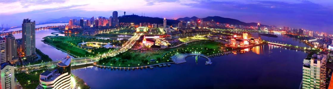 厦门美丽的夜景