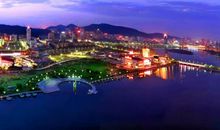 美丽的厦门夜景