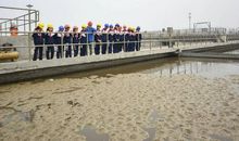 污水处理厂参观记