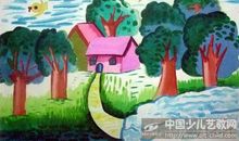 我那美丽的家乡