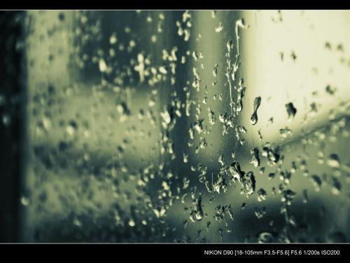 如果那天一直下雨