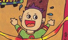 我最喜欢的一种运动