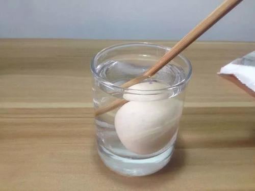 盐水浮蛋实验