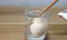 盐水浮鸡蛋实验