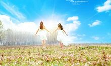 有她陪伴的日子