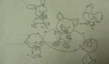 看图写话小猴找朋友