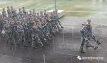 满载而归的军训