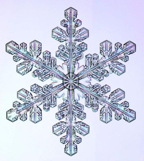 有趣的切雪花