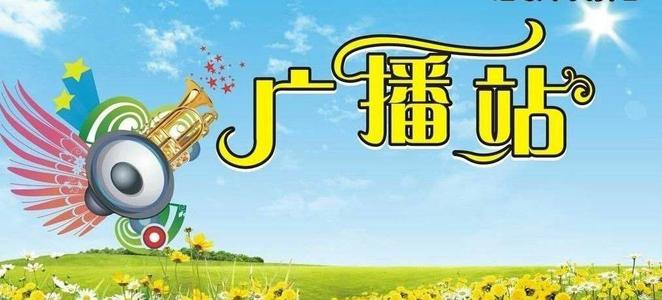 我是小播音员