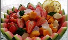 制作水果拼盘作文