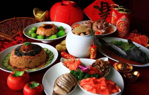 新年快乐晚餐