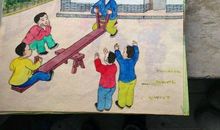 爸爸儿时的春节