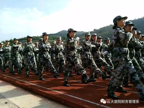 军事训练时间