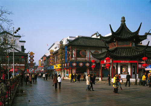 参观孔庙