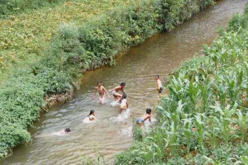 夏季河