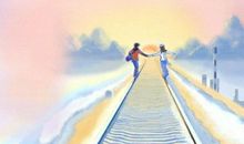 你用手掌温暖了我