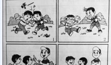 小熊救小燕子看图写话100字