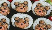 做美味的小熊寿司