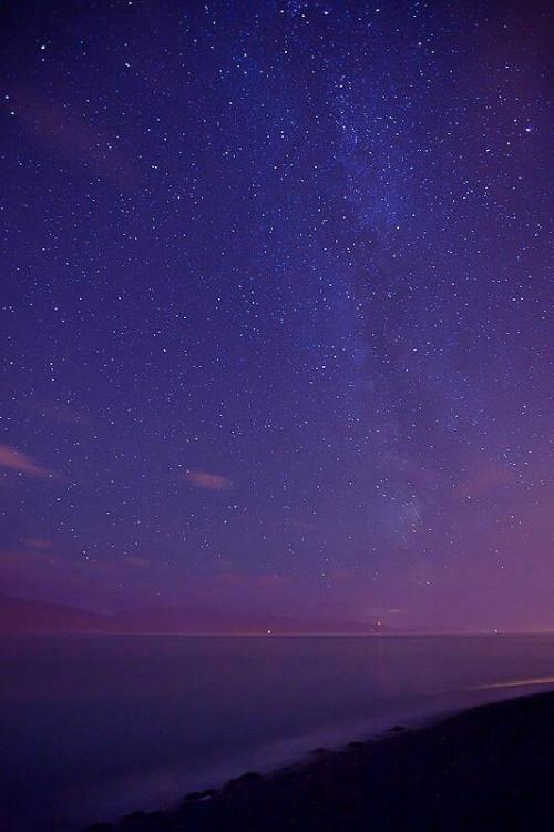 天空中的星星